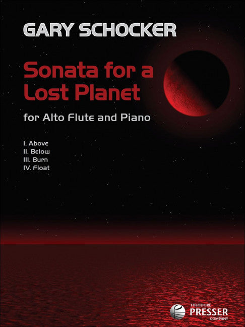 Sonata for A Lost Planet for Alto Flute & Piano