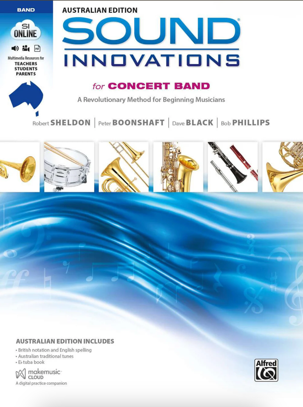 Sound Innovations Aust Flute Bk 1