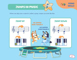 Bluey First Ever Piano Book by Joff Bush