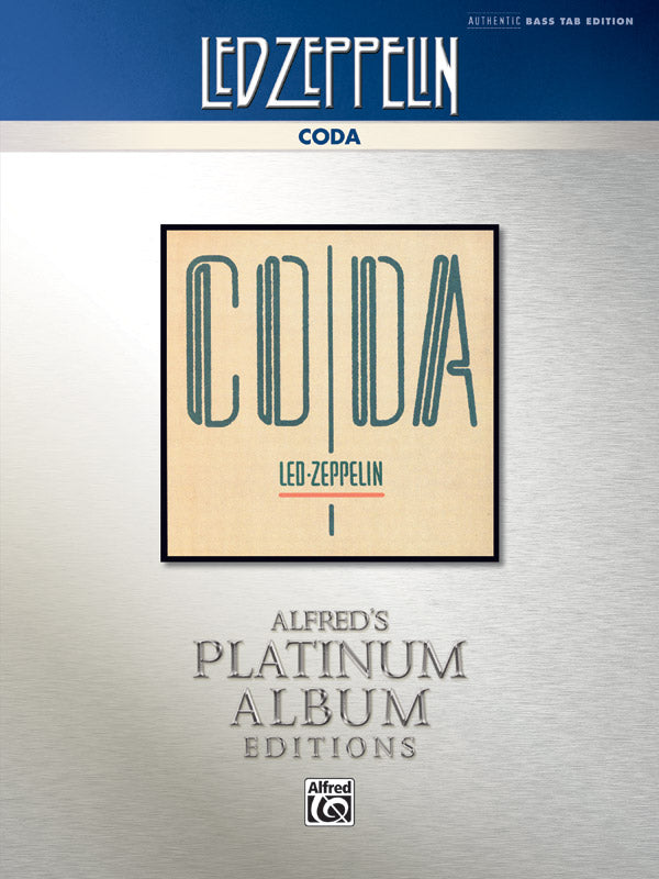 LED ZEPPELIN CODA PLATINUM BASS