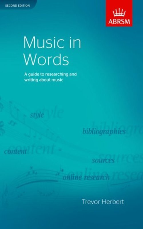 Music in Words Second Edition