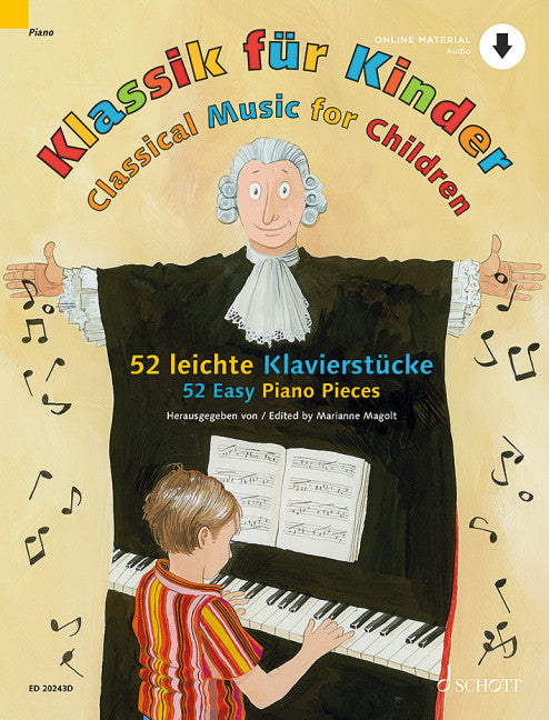 Classical Music for Children - Piano Book/OA