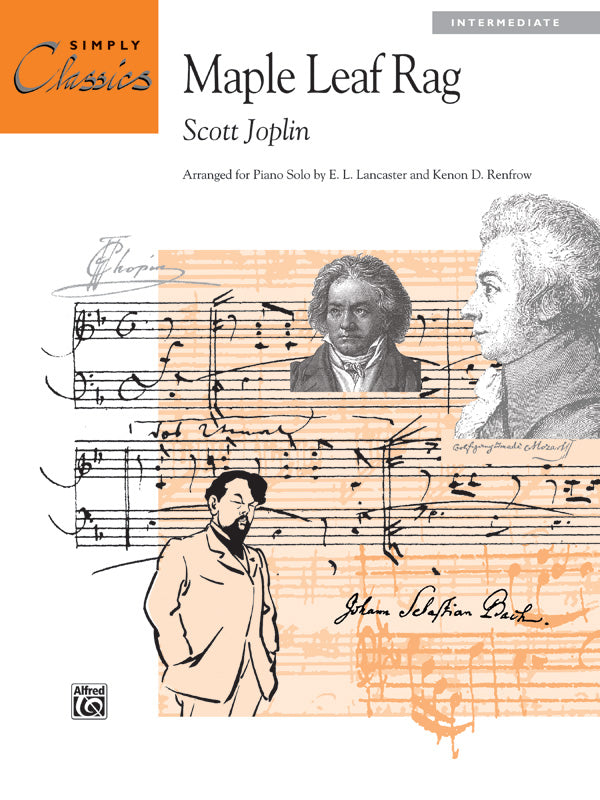 MAPLE LEAF RAG PS ARR LANCASTER & RENFROW