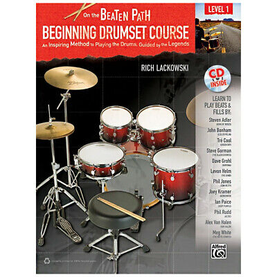 ON THE BEATEN PATH DRUMSET COURSE 1 BK/CD