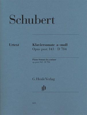 Schubert - Piano Sonata AMin Op post143 D784 - Piano Solo Henle HN623