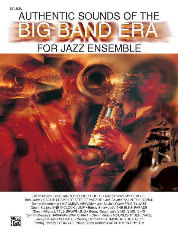 AUTHENTIC SOUNDS OF BIG BAND ERA DRUMS