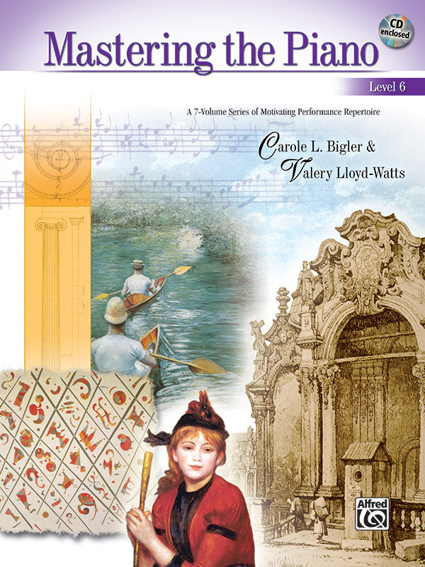 Mastering the Piano Bk/CD Level 6