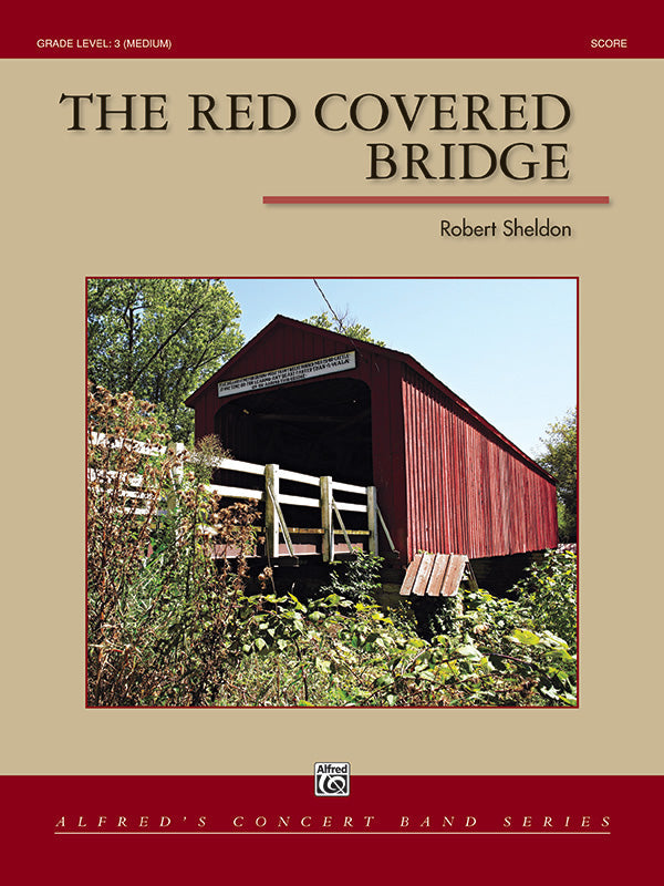 Red Covered Bridge CB Gr 3.5 Sheldon Robert