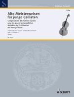 Melodies by Old Masters for Young Cellists Vol. 2