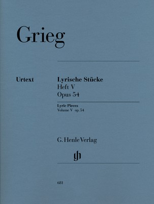 Lyric Pieces Op 54 Vol 5