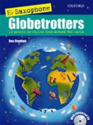 Saxophone Globetrotters Eb Edition Book/CD