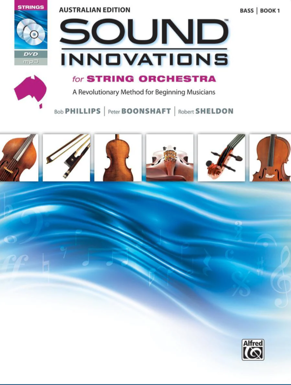 Sound Innovations Aust Double Bass Bk 1