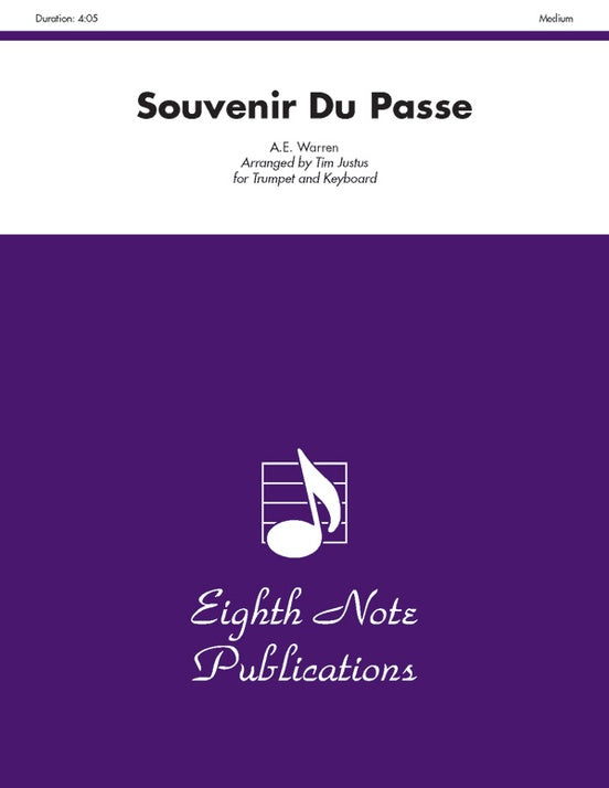 Souvenir Du Passe - Trumpet/Piano