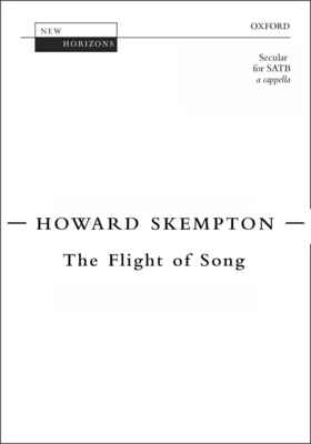FLIGHT OF SONG SATB UNACCOMP