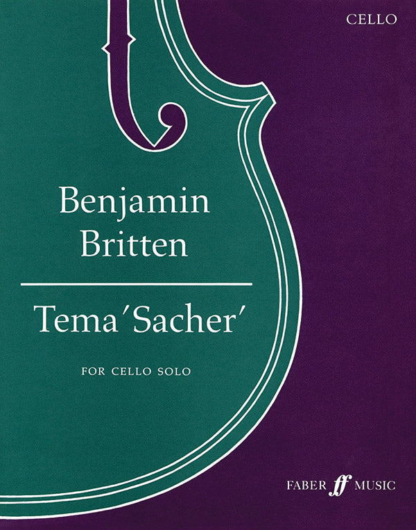 TEMA SACHER (CELLO SOLO) - Faber 0571511074