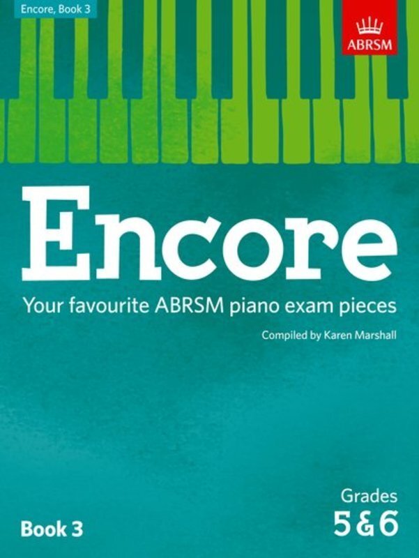Encore Book 3 Grade 5 & 6