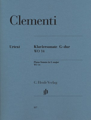 Piano Sonata in G Major WO 14