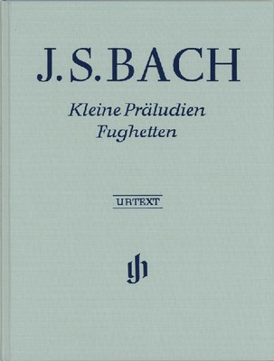 Little Preludes and Fugues Piano Solo