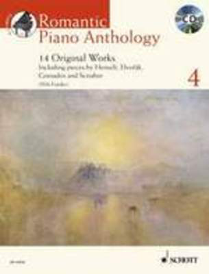 Romantic Piano Anthology 4 Bk/Cd