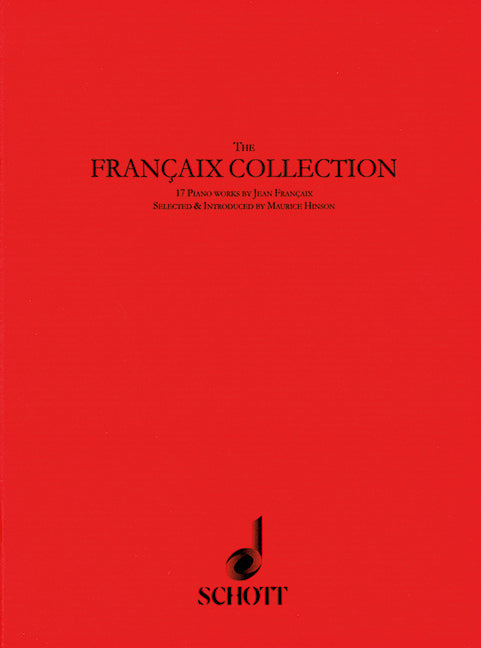 Francaix Collection Piano