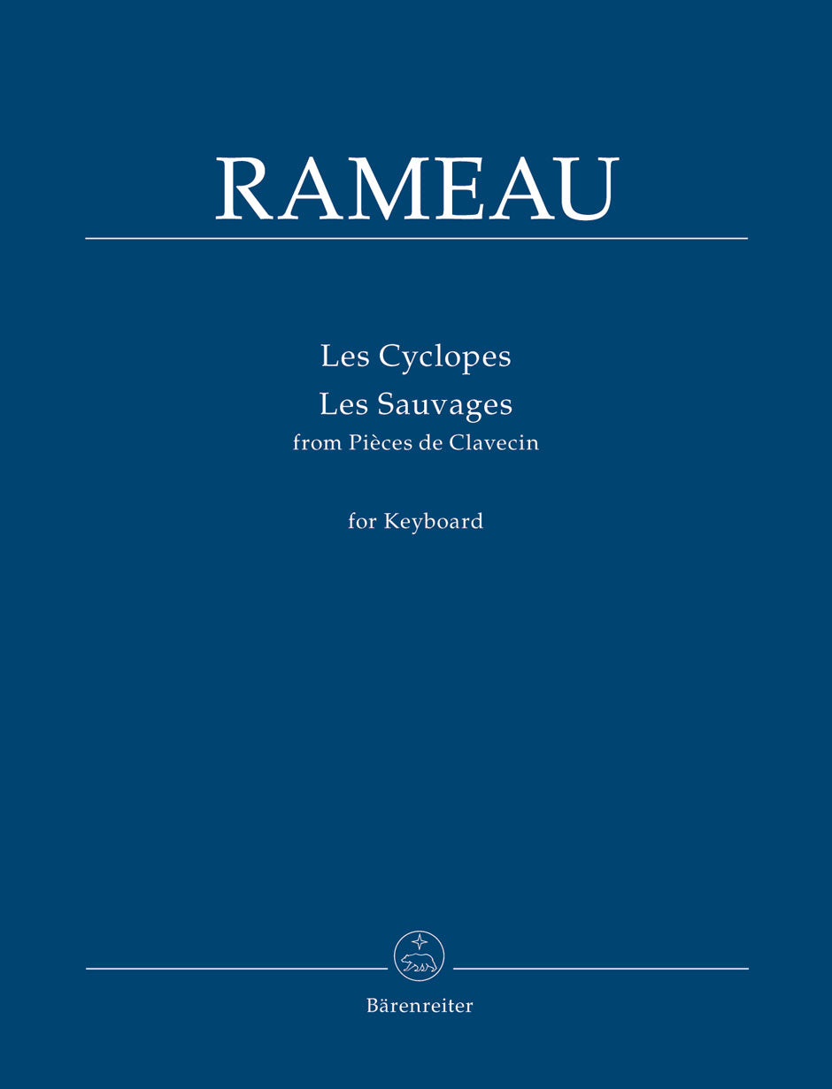 Rameau Les Cyclopes & Les Sauvages for Keyboard