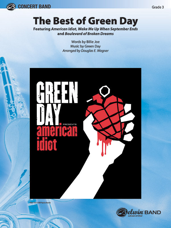 Best of Green Day CB Gr 3 Green Day
