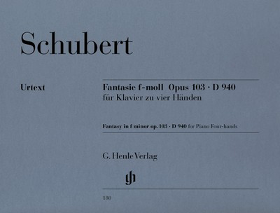 Fantasy in F minor Op 103 D 940 Piano 4 Hands
