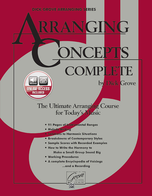 ARRANGING CONCEPTS BK