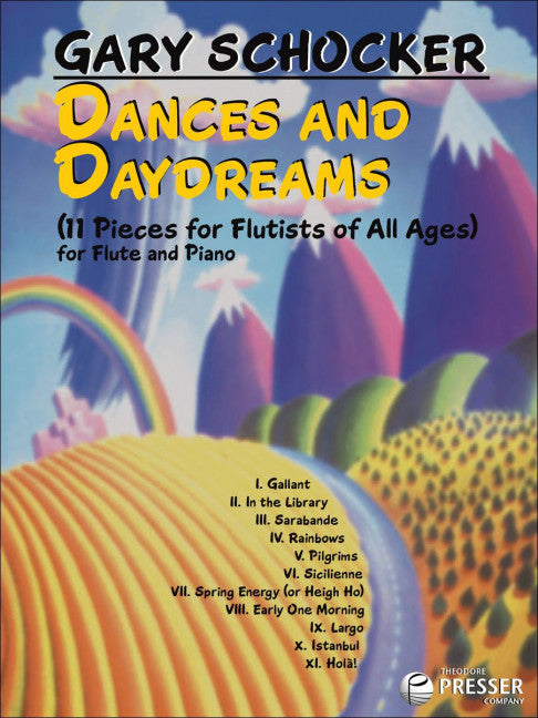 Dances and Daydreams Flute/Piano