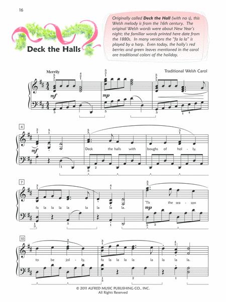 Premier Piano Course Christmas 6