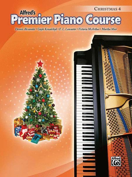 Premier Piano Course Christmas 4