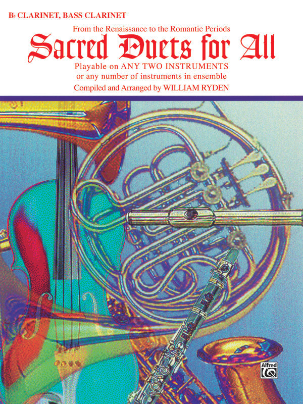 Sacred Duets for All - B Flat Clarinet