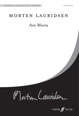 AVE MARIA SATB UNACCOMP