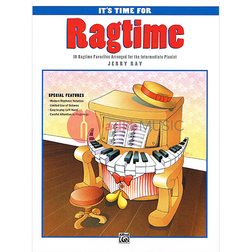 It's Time for Ragtime - Piano Solos