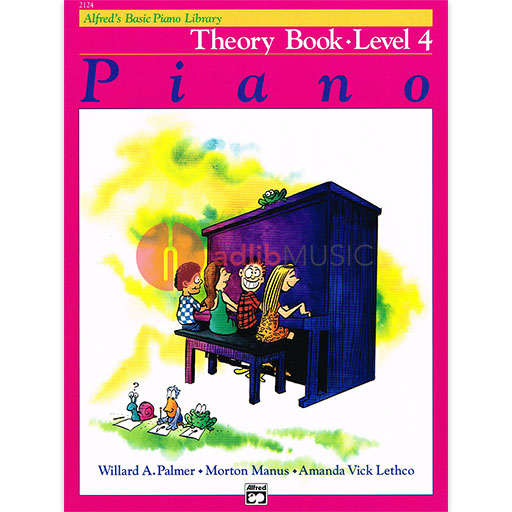 Alfred's Basic Piano Course - Theory Book 4 - Alfred Music