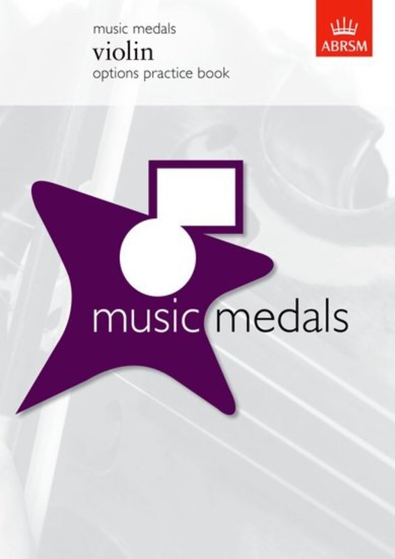 Music Medals Violin Option Specimen Tests
