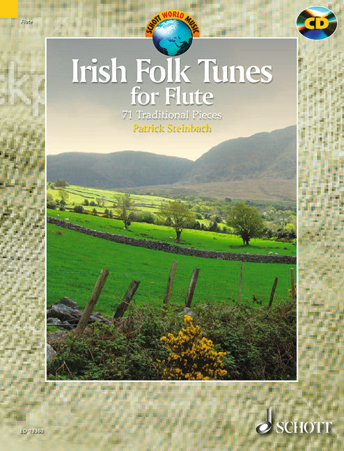 Irish Folk Tunes for Flute Book/Cd