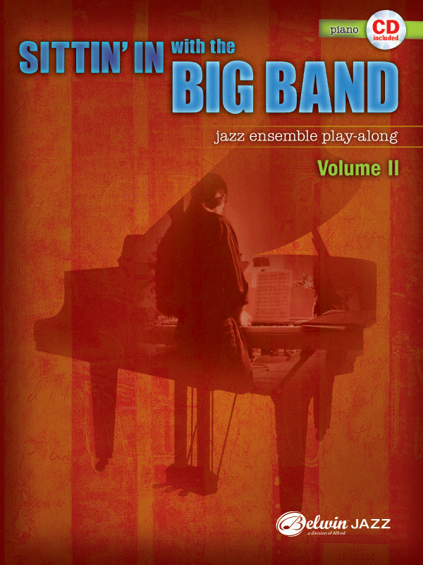 SITTIN IN WITH THE BIG BAND BK 2 PNO BK/CD