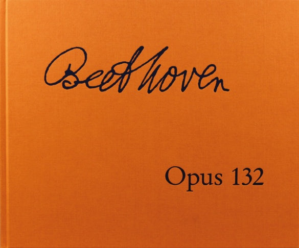 String Quartet Op 132 Score Facsimile Bound