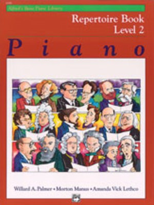 Alfred's Basic Piano Course - Repertoire Book 2 - Alfred Music