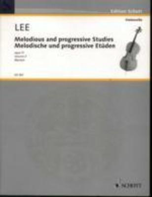 Lee - Melodic & Progressive Studies Op31 Volume 1 - Cello Schott ED966