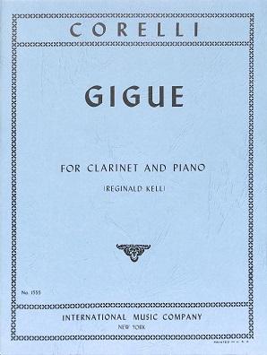 Gigue - for Clarinet and Piano - Arcangelo Corelli - Clarinet IMC