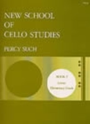 New School of Cello Studies Book 2 - Lower Elementary Grade - Percy Such - Cello Stainer & Bell Cello Solo