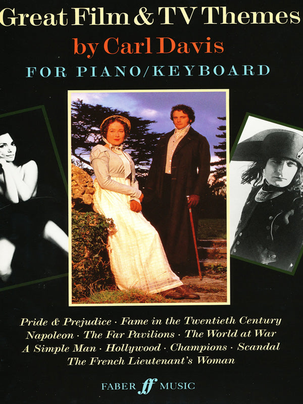 DAVIS:GREAT FILM/TV THEMES (PIANO)