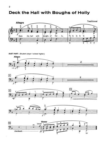 Alfred's Basic Piano Library - Merry Christmas! Book 4 - Alfred Music