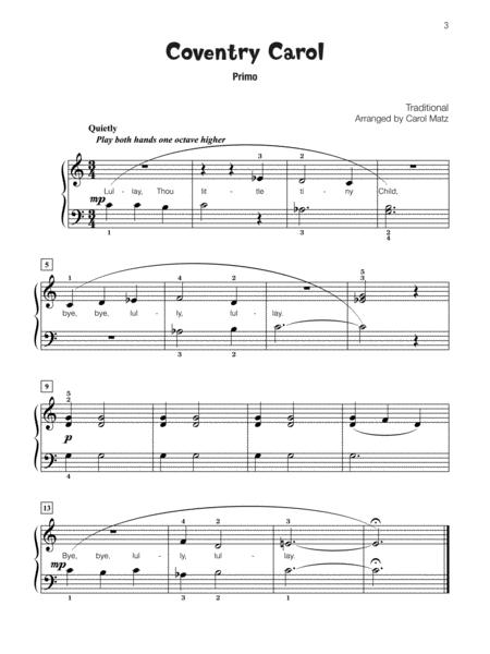 Famous & Fun Christmas Duets Book 2