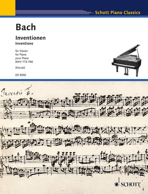 Bach Two & Three Part Inventions BWV 772-786