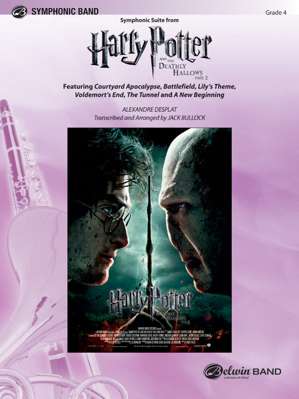 Harry Potter & Deathly Hallows Pt 2 CB Gr 4 Desplat Alexandre