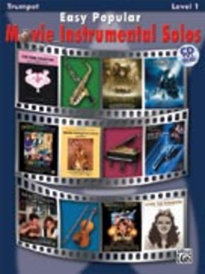 Easy Popular Movie Inst Solos Trumpet Bk/CD