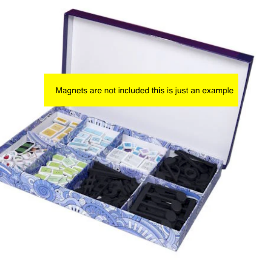 Wilbecks Magnet Storage Box